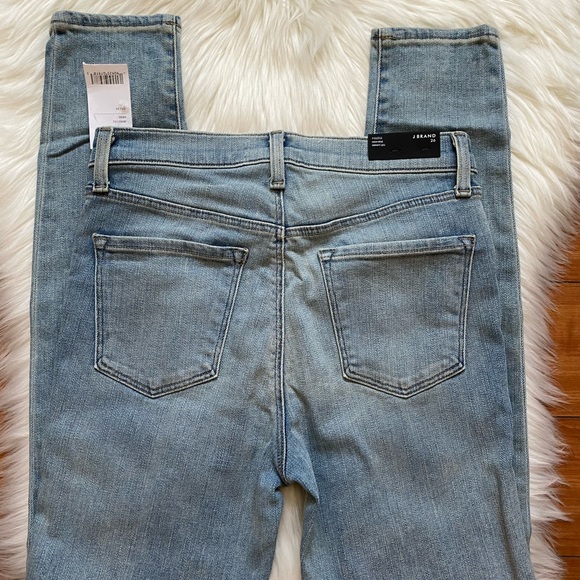 J BRAND Maria High Rise Super Skinny Stretch Jeans - Picture 9 of 11
